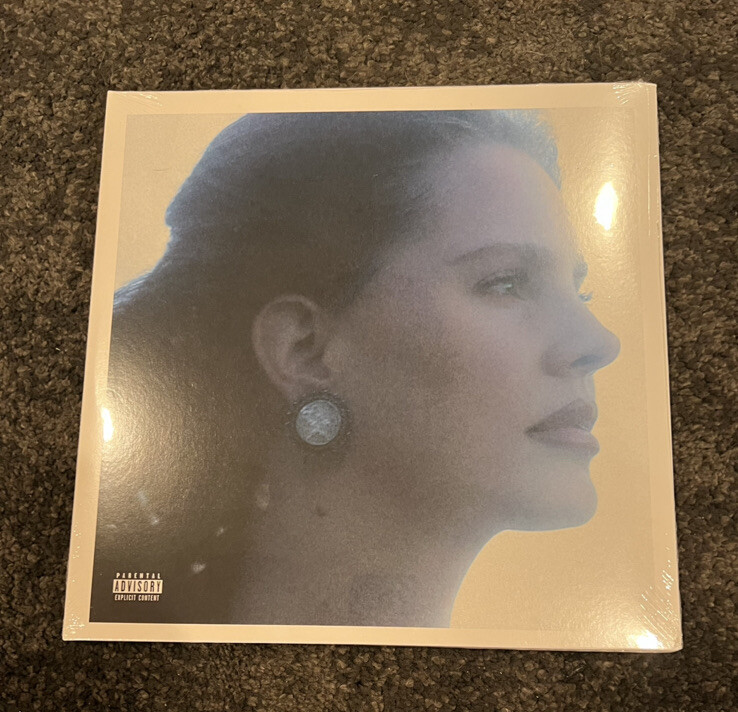 Lana Del Rey Blue Banister LP 限定 レコード 黄色 Blue Banisters by Lana Del Rey, a beautiful album released in 2021