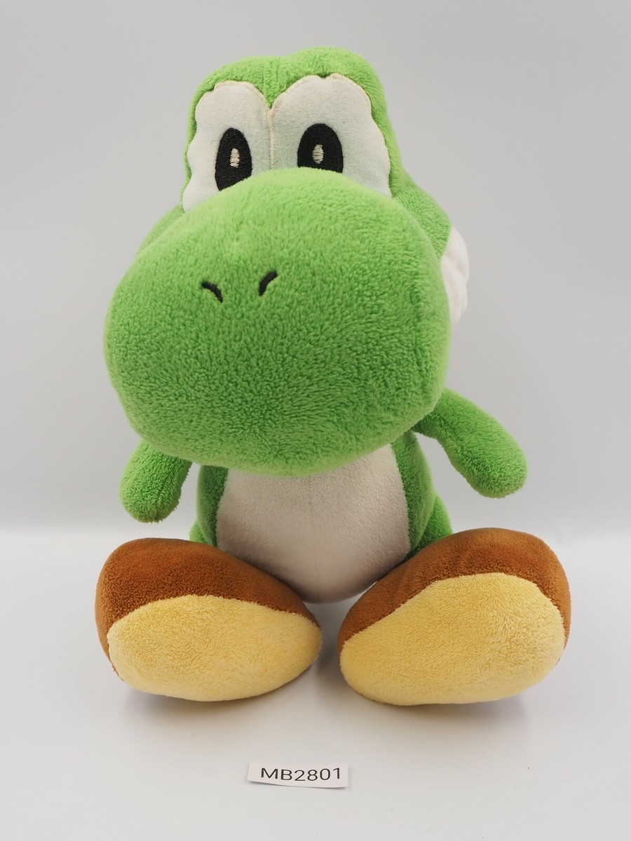 Yoshi Yossy MB2801B Super Mario Party 5 Sanei BIG L Plush 11