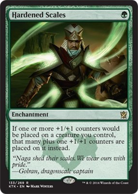Hardened Scales, Khans of Tarkir