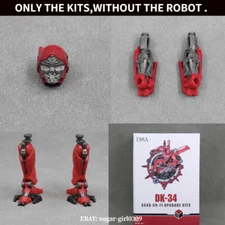 DNA DK-34 Upgrade Kit For SS40 SS59 Shatter SS71 Dino Can Split sales in stock!