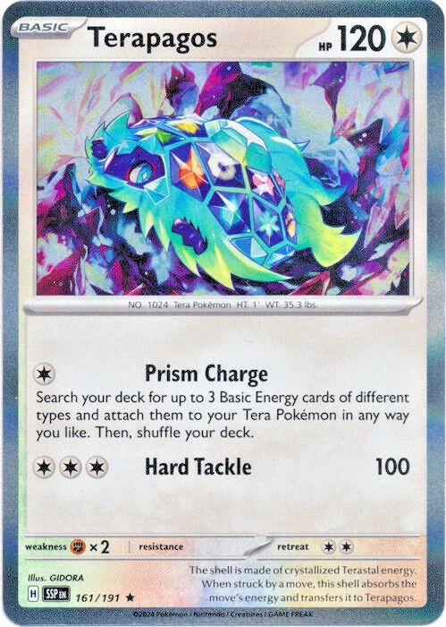 Terapagos Pokmon TCG Cards for sale | eBay