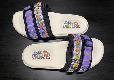 NEW Adidas Adilette 2.0 Pride Men display picture 2