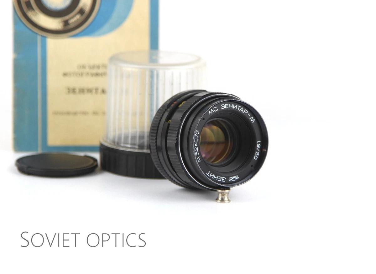 Zenit 50mm Focal Camera Lenses for sale | eBay