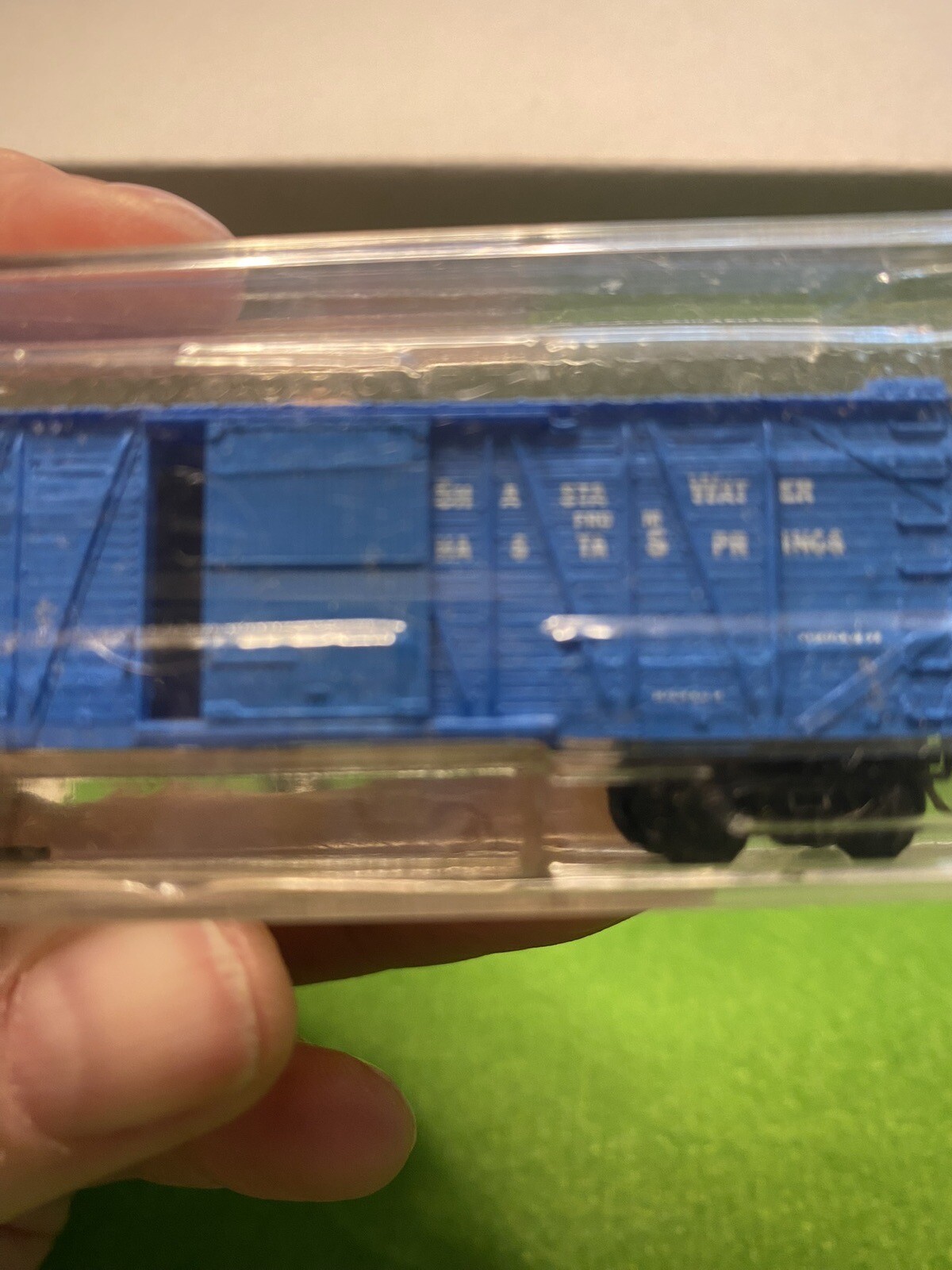 N Scale Shasta Water Tank Car 27172 eBay