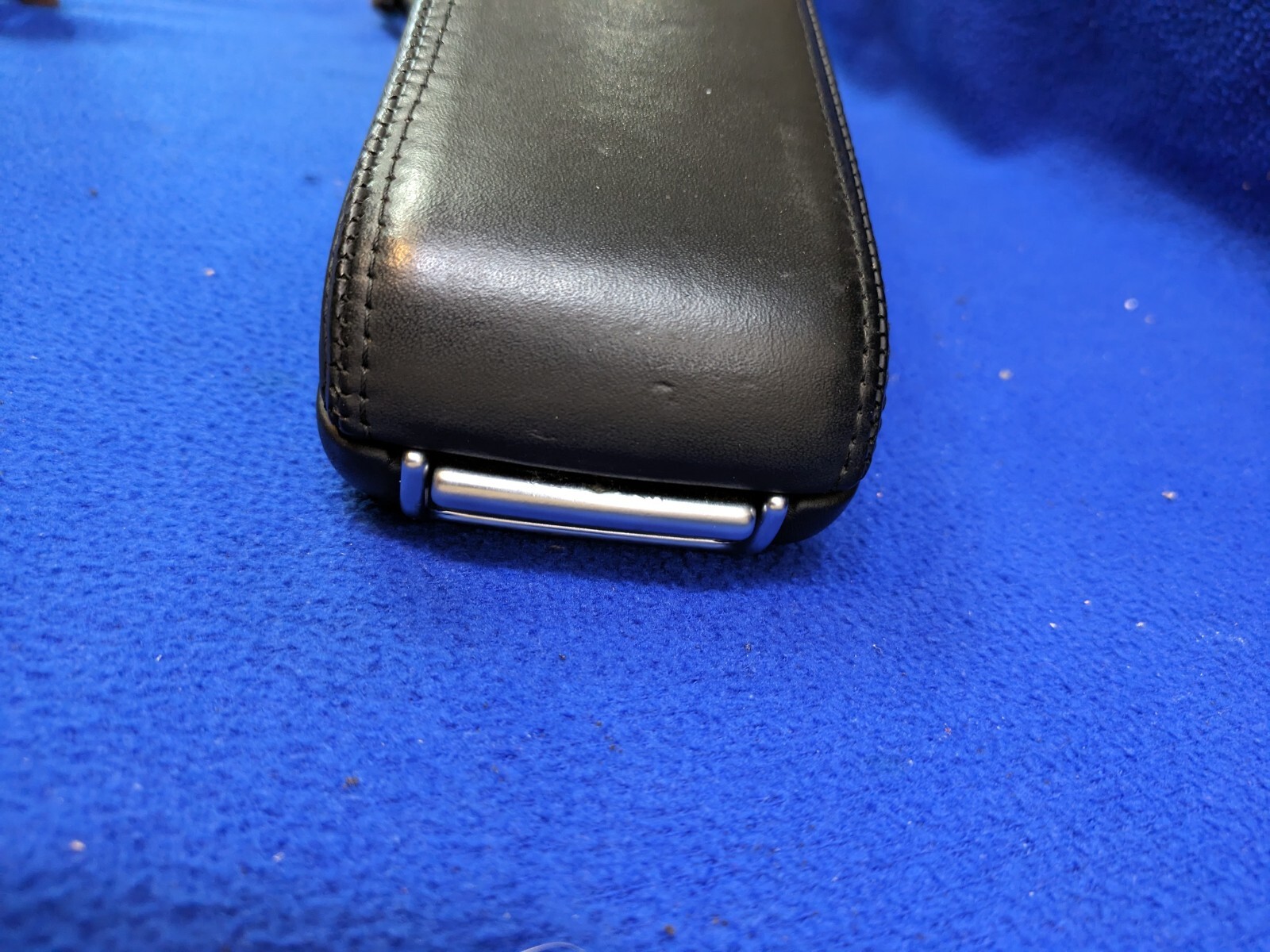 black Bentley Continental GTC GT Front Left Center Console Armrest Arm Rest OEM