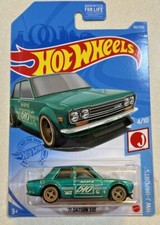 2021 Hot Wheels H CASE 1971 Datsun 510 Super Treasure Hunt VHTF