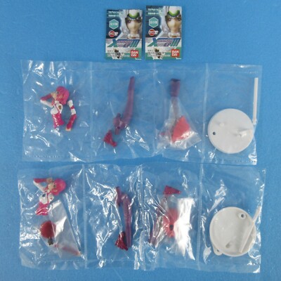 Xenosaga Episode 3 MOMO Mizrahi HGIF mini Figure 2Types Set Bandai