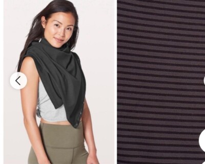 Lulu How To Wear A Vinyasa Scarf Lululemon Vinyasa Rulu Scarf Wrap