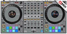 Pioneer DDJ-1000 Skin - Gray