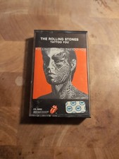 The Rolling Stones - Tattoo You; Audio Cassette G Warner 1981
