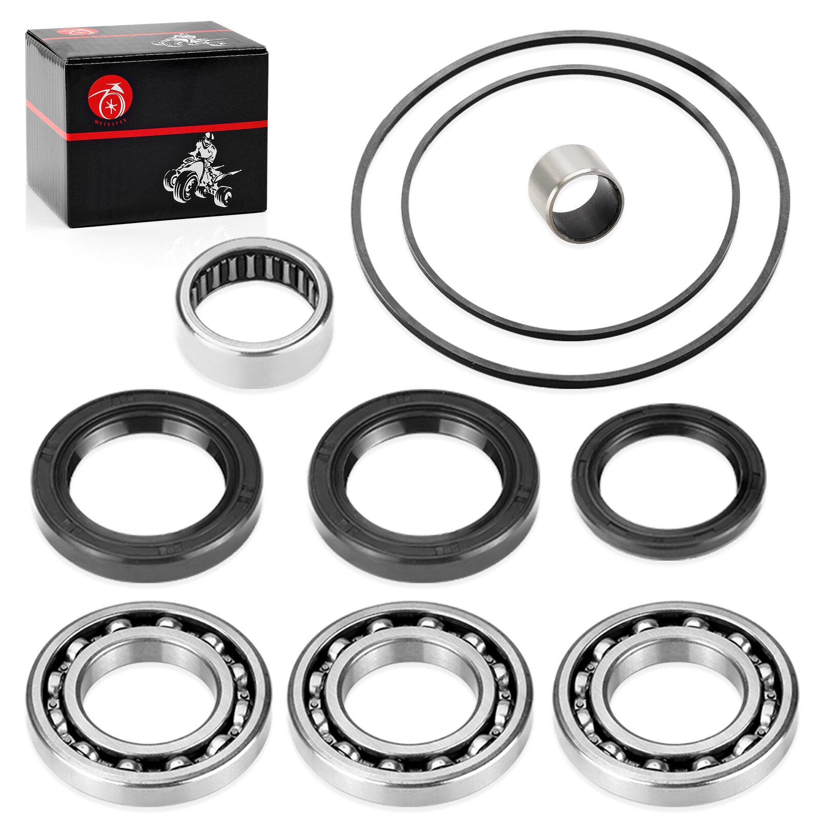 Front Differential Bearing & Seal Kit for Polaris Sportsman 400 450 500 700 800