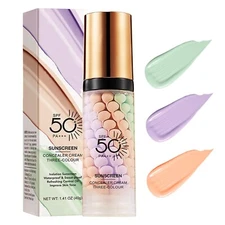 3 in 1 Face Primer SPF 50 – Color Correcting, Sunscreen & Moisturizer**