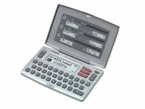 Casio Computer Co., Ltd. Ex-word electronic dictionary XD-SK5000RD