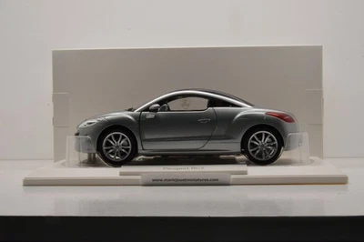 PEUGEOT RCZ 2010 MERCURY GREY NOREV 1/18 NEUVE EN BOITE - Photo 1/4