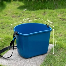 Berry Picking Basket Holder Portable Picker Bucket for Farming Yard Garden