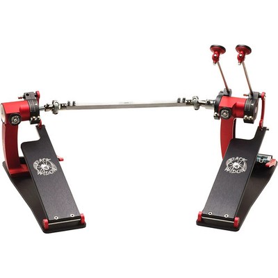 Trick Drums Pro1-V Black Widow BigFoot Double Bass Drum Pedal
