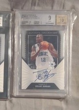 Dwight Howard 04-05 Ultimate Collection Rookie Autograph /250 BGS 9 Mint 10 Auto