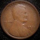 1911 S Lincoln Wheat Cent - Good - 1C