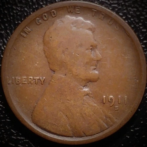 1911 S Lincoln Wheat Cent - Good - 1C