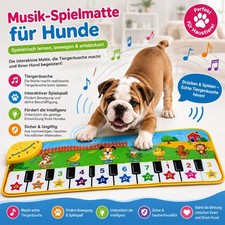 Intelligenzspielzeug f&uuml;r Welpen mit Tierger&auml;uschen spiel puppy