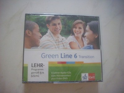 Green Line 6 Transition  3 Lehrer - Audio - CDs zum Hörverstehen plus Video DVD