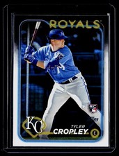 2024 Topps Chrome #148 Tyler Cropley