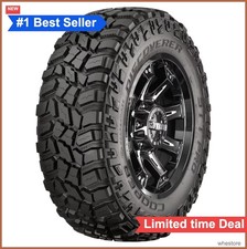 Off-road Tire 37x13 50r17lt 121q All-season Mud Terrain 10 Ply Rated