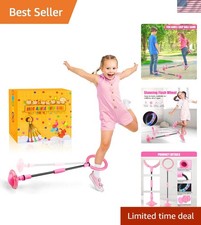 Educational Ankle Skip Ball for Kids - Improve Coordination, No Batteries Needed