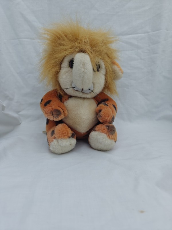 St. Martin's Press Bah Koo Plush Stuffed Animal Small 1987 3-7 Years 3-4 5-7