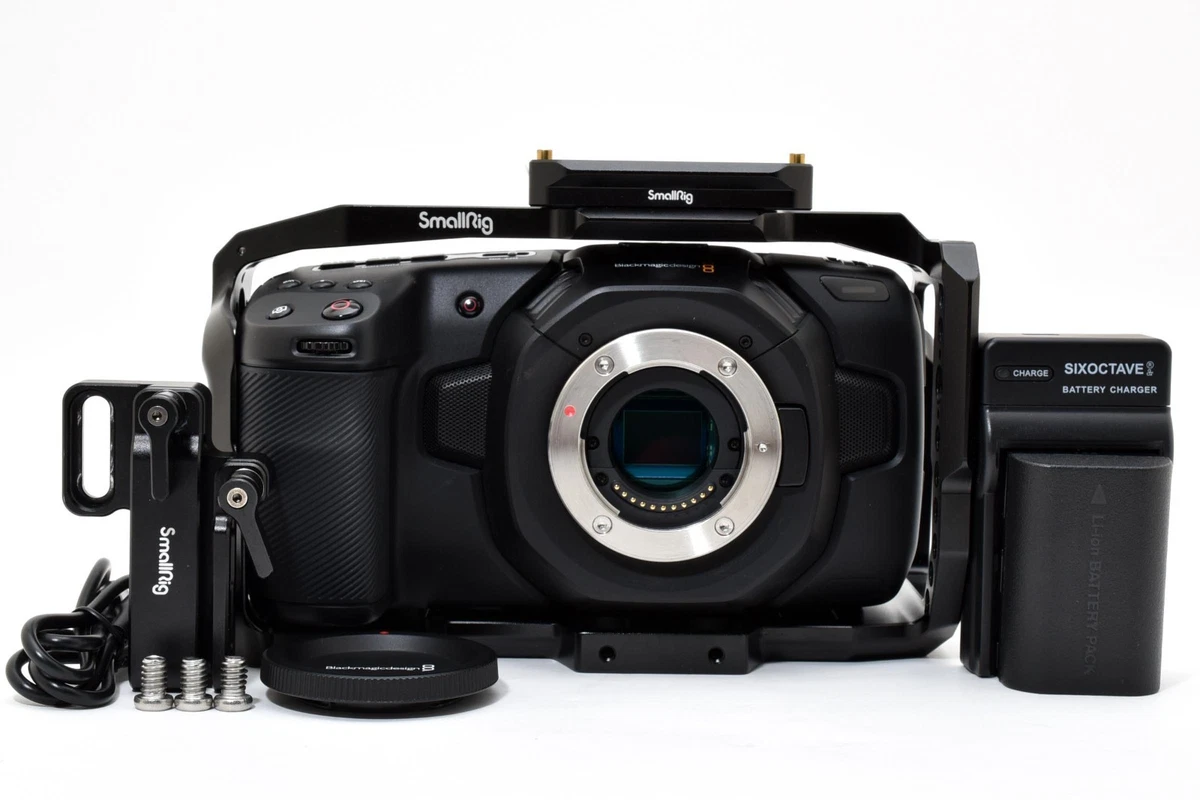 Preços baixos em Blackmagic Design Blackmagic Pocket Cinema Camera