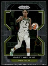 2022 Panini Prizm WNBA #80 Gabby Williams
