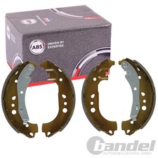 A.B.S. BREMSBACKEN SATZ Ø 228mm passend für AUDI A1 SEAT ARONA IBIZA SKODA FABIA