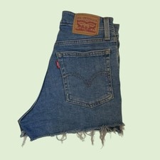 Levi-s Women's Blue Shorts