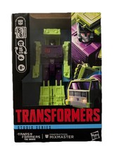 The Transformers  The Movie Studio Series Voyager Class Constructicon Mixmaster
