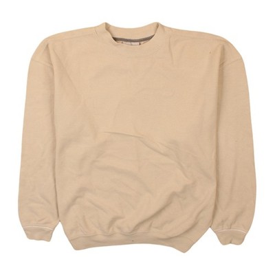 Reebok Pullover Sweatshirt Herren UK Größe XS beige