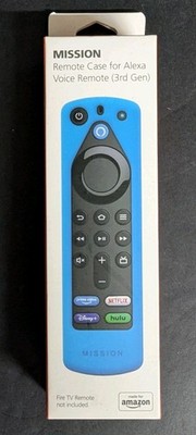 Made for Amazon Remote Cover Case for Alexa Remote (3rd Gen) - Blue