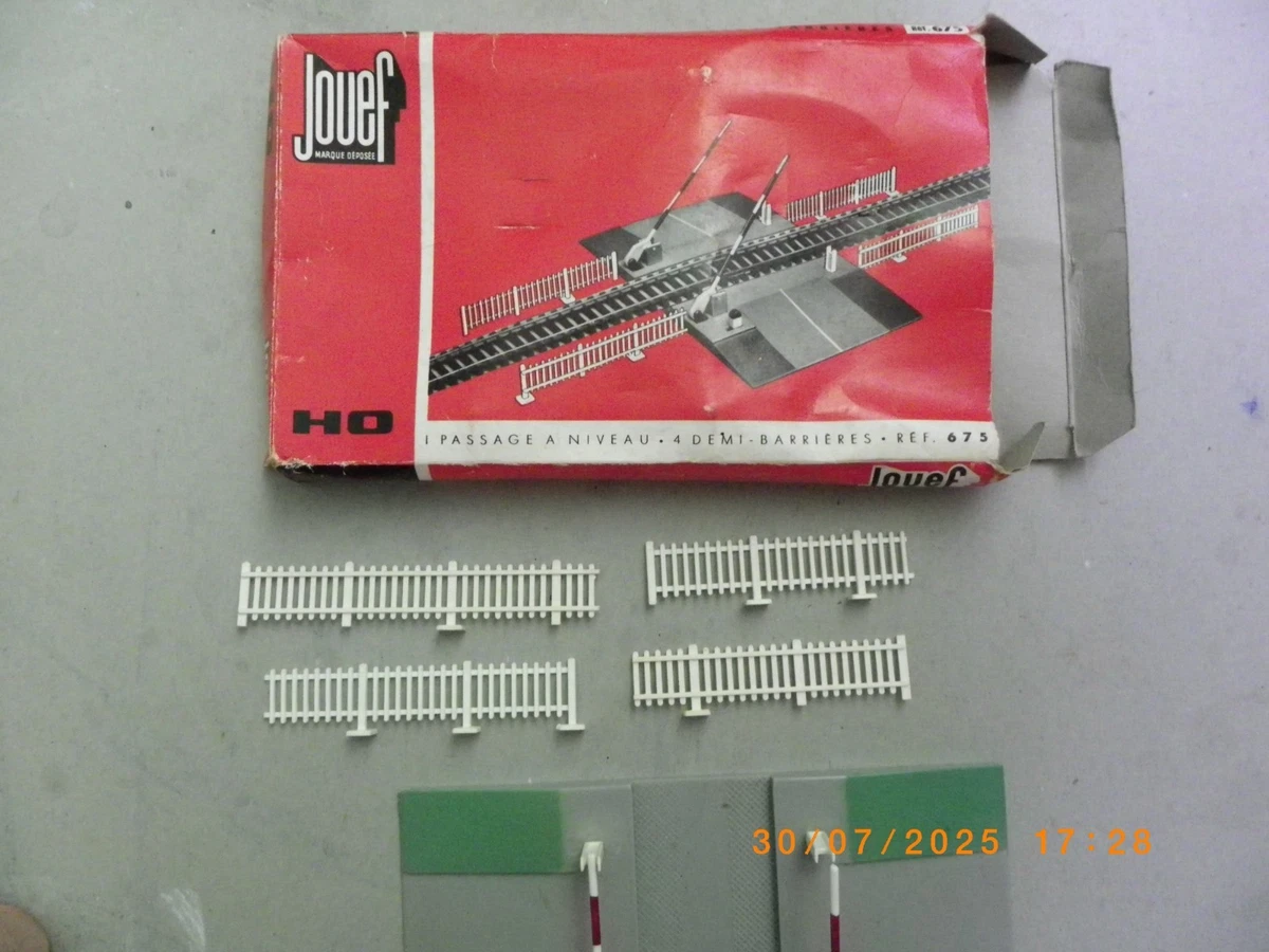 Train Electrique Jouef Kit Passage à Niveau Fonctionnel FALLER 1/87 (HO