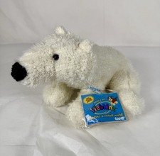 Webkinz Ganz Polar Bear HM116 Plush Sealed Code Tag New