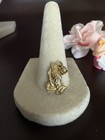 10k Solid Gold Prayer Hands Pendant - NEW — photo 1