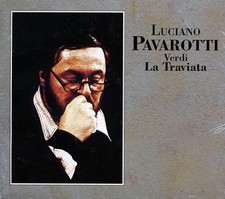 CD Luciano Pavarotti - Verdi La Traviata