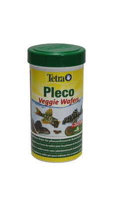Tetra Pleco Veggie Wafers 250 ml   Futter für Saugwelse, EAN 4004218151239