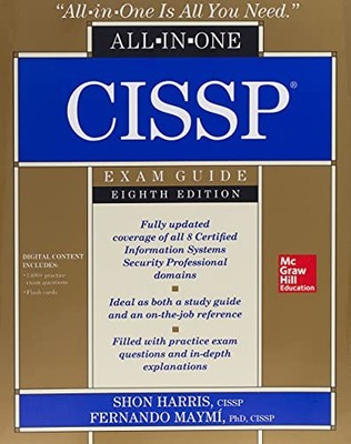 CISSP All-in-One Exam Guide, Eighth Edition (CERTIFICATION & CAR