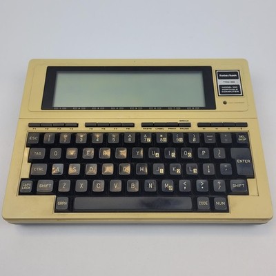 Radio Shack TRS-80 Model 100 Portable Computer | Grade B