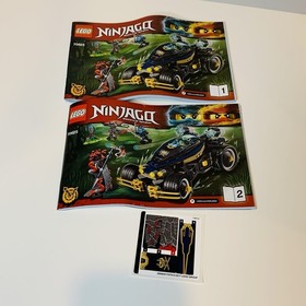 LEGO Ninjago 70625 Masters Of Spinjitzu Samurai VXL - Open Box Sealed Bags 2017