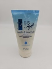 Avon Skin So Soft Fresh and Smooth shower off Hair Removal Cream - 4.2 oz