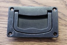 SMALL Flush Pull Handles for Recessing into Chests and Cabinet Cupboard Drawers.