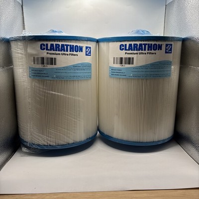 Lot of 2 New Clarathon Premium Ultra Filter FC0515 Spa Hot Tub Unicel 8CH-66