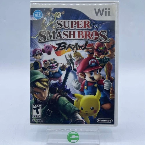 Super Smash Bros. Brawl (Wii, 2008)
