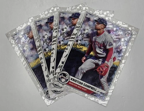 2025 Topps Kristian Campbell Base (Raw)