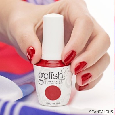 Gelish Soak-Off Gel Polish 0.5 fl oz/15mL 1110144 - SCANDALOUS